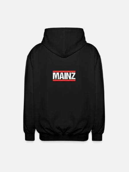 Mainzerin Mainzer Mainz - Unisex Kapuzenjacke - Schwarz