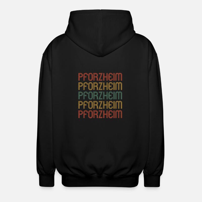 Pforzheimerin Pforzheimer Pforzheim - Luvjacka unisex - svart