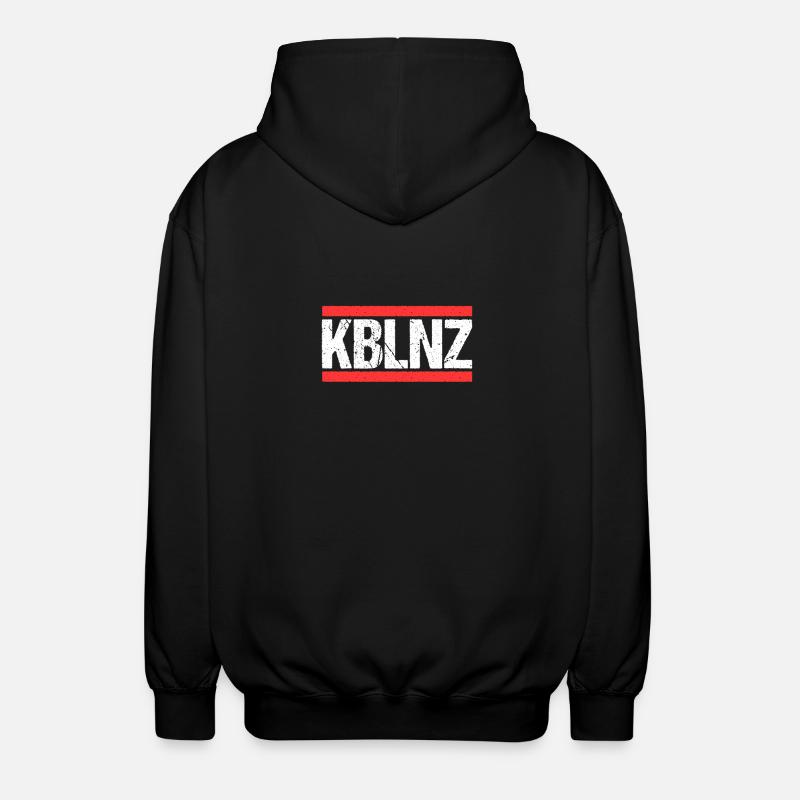 Coblenzerin Coblence Coblence - Veste à capuche unisexe - noir