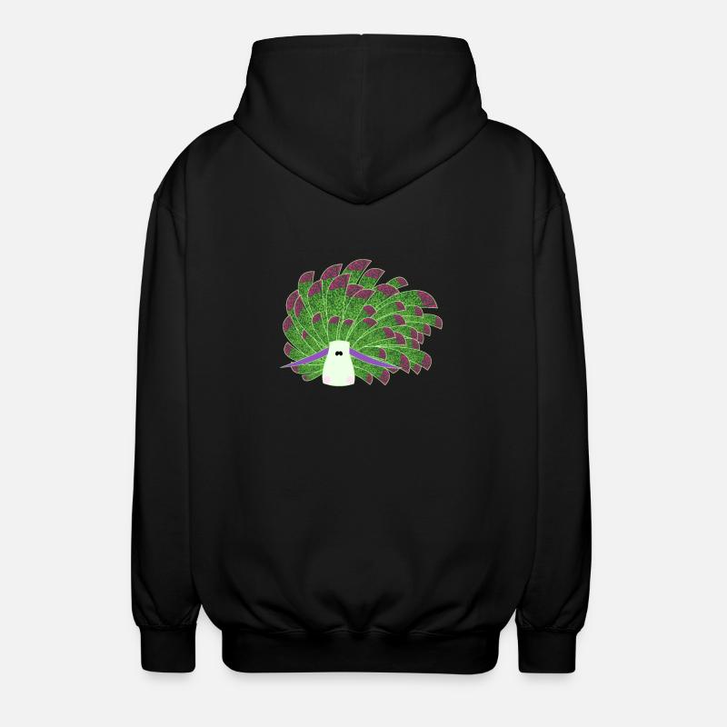 Nudibranches nudibranches - Veste à capuche unisexe - noir