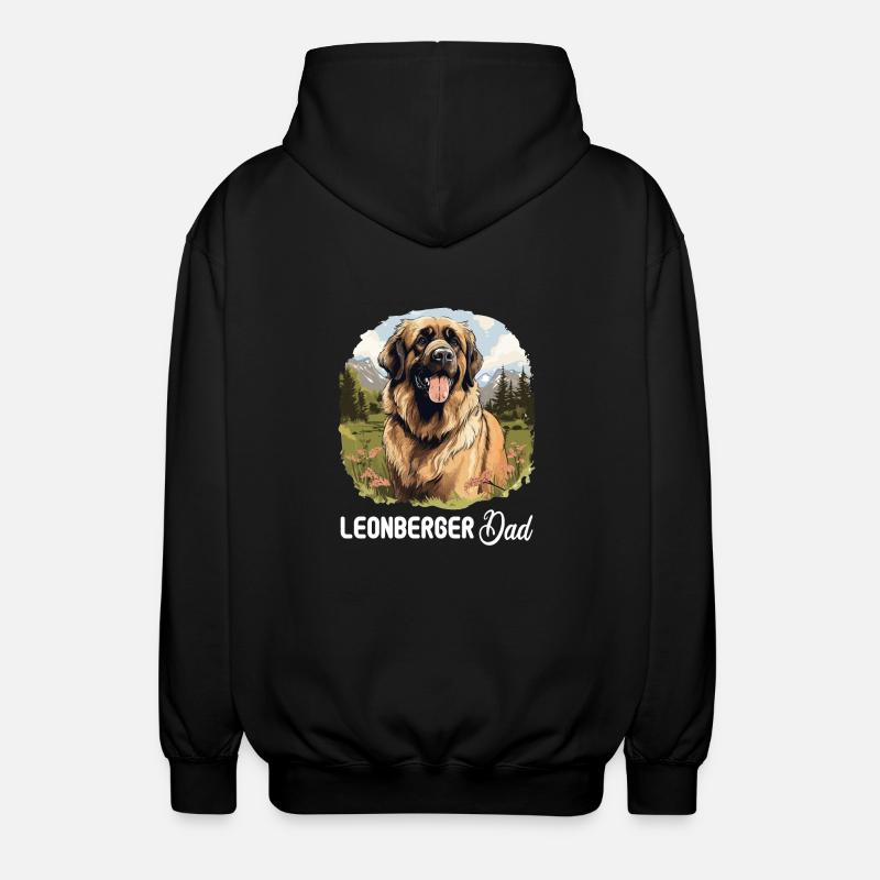Leonberg - Veste à capuche unisexe - noir
