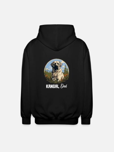 Kangal - Unisex Hooded Jacket - black