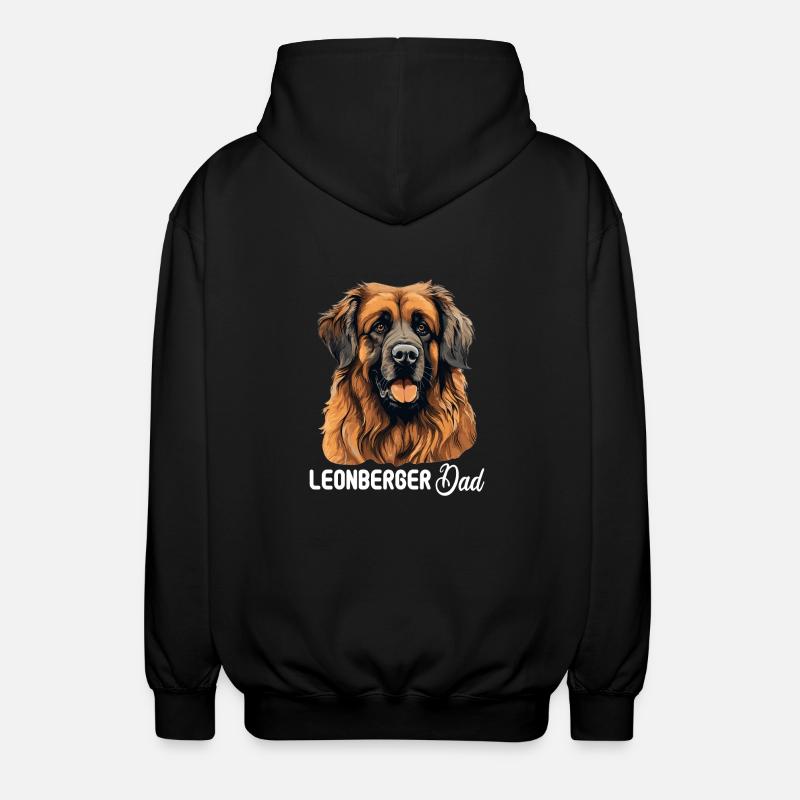 Leonberg - Veste à capuche unisexe - noir