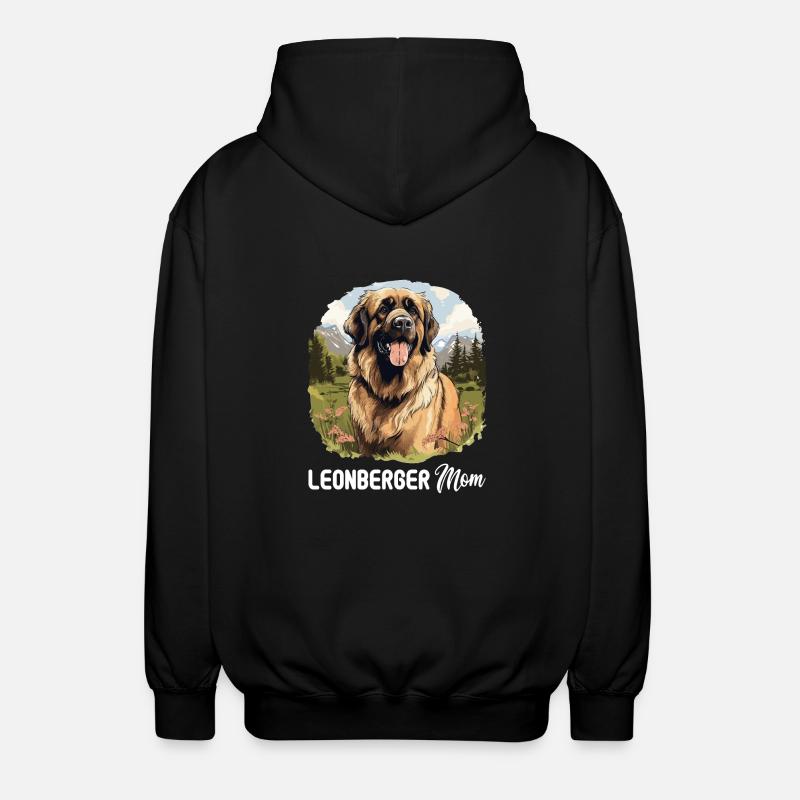 Leonberg - Veste à capuche unisexe - noir