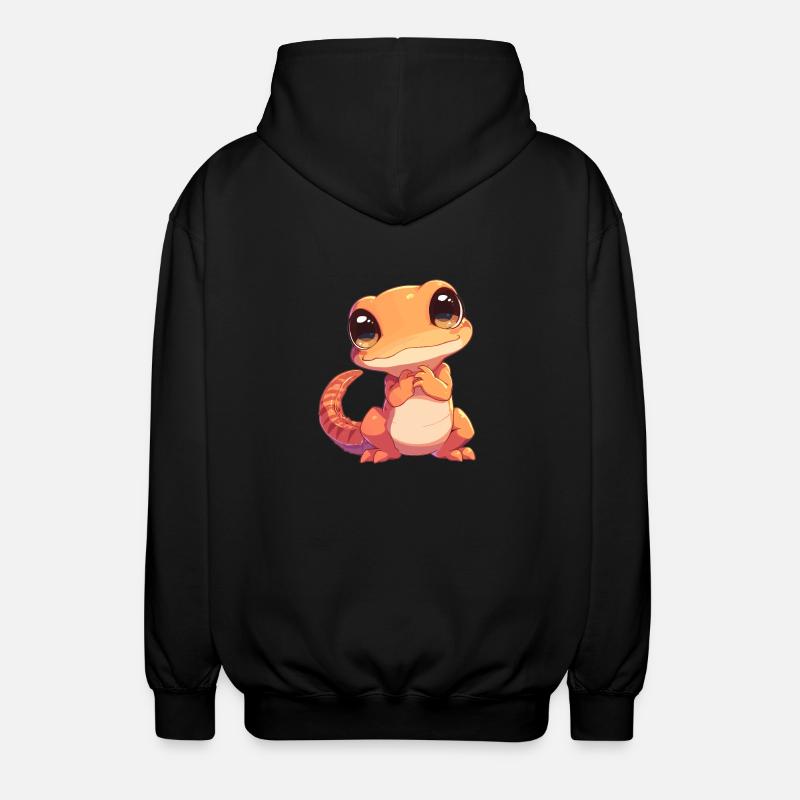 Agamen Agame - Veste à capuche unisexe - noir