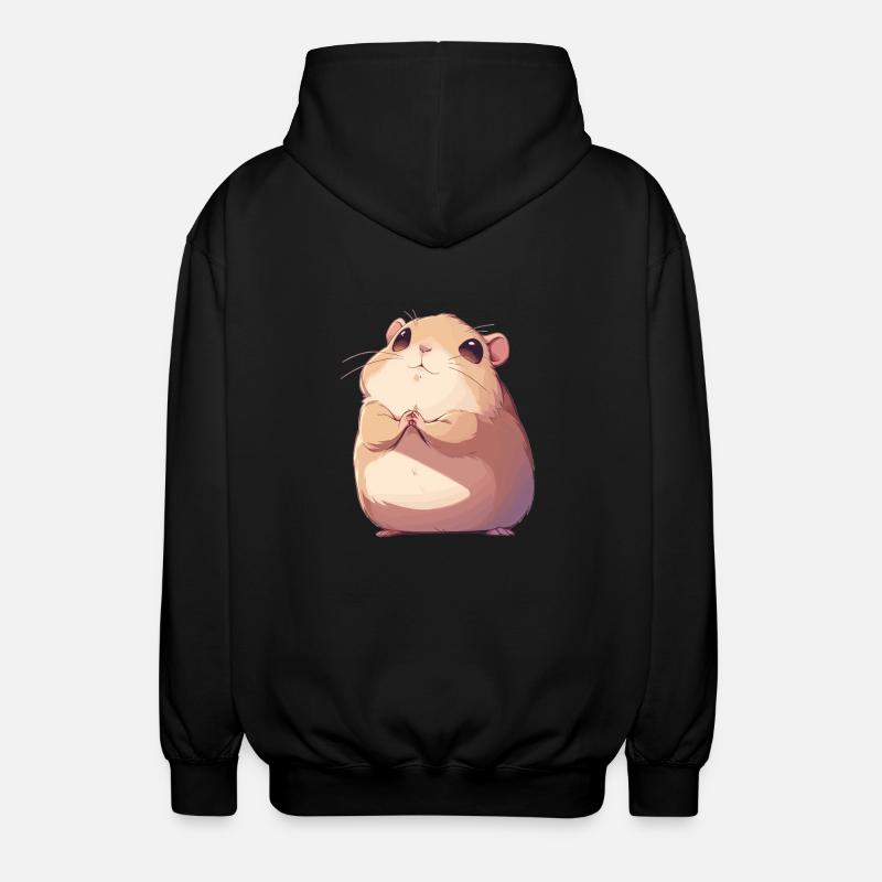 Agouti Agutis Aguti - Veste à capuche unisexe - noir