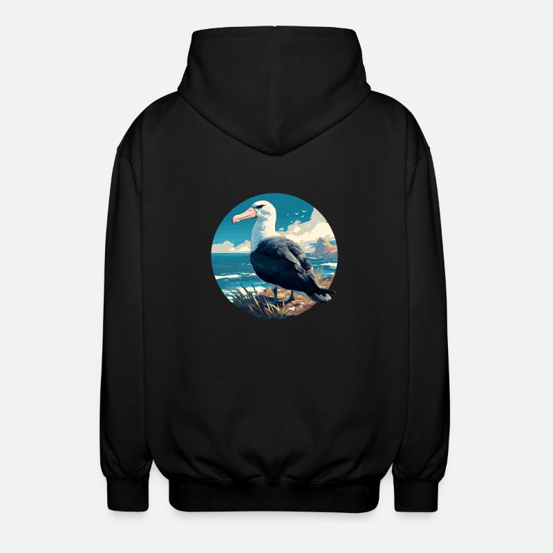 Albatros Albatros Albatros - Veste à capuche unisexe - noir