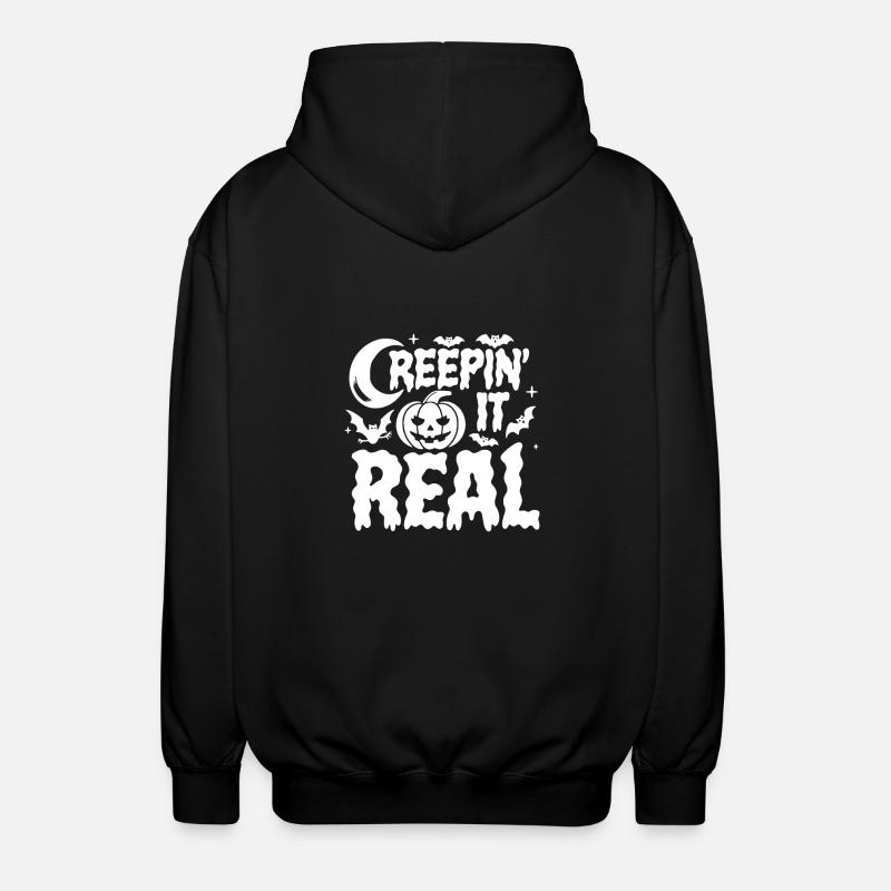S’effrayer - Veste à capuche unisexe - noir