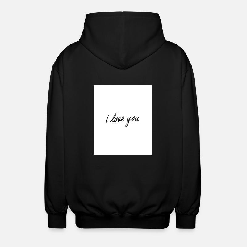 Canva5 - Unisex Kapuzenjacke - Schwarz