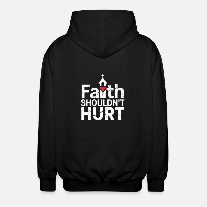 Survivants d’anciennes communautés religieuses - Veste à capuche unisexe - noir