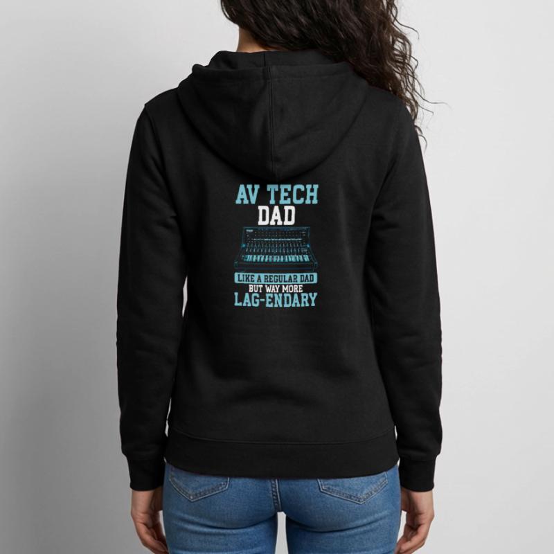 AV-Technik AV-Techniker Audiovisueller Techniker Unisex Kapuzenjacke