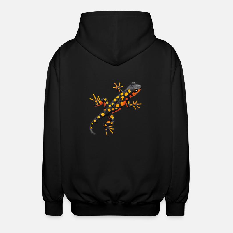 Salamanders Salamander - Unisex Kapuzenjacke - Schwarz