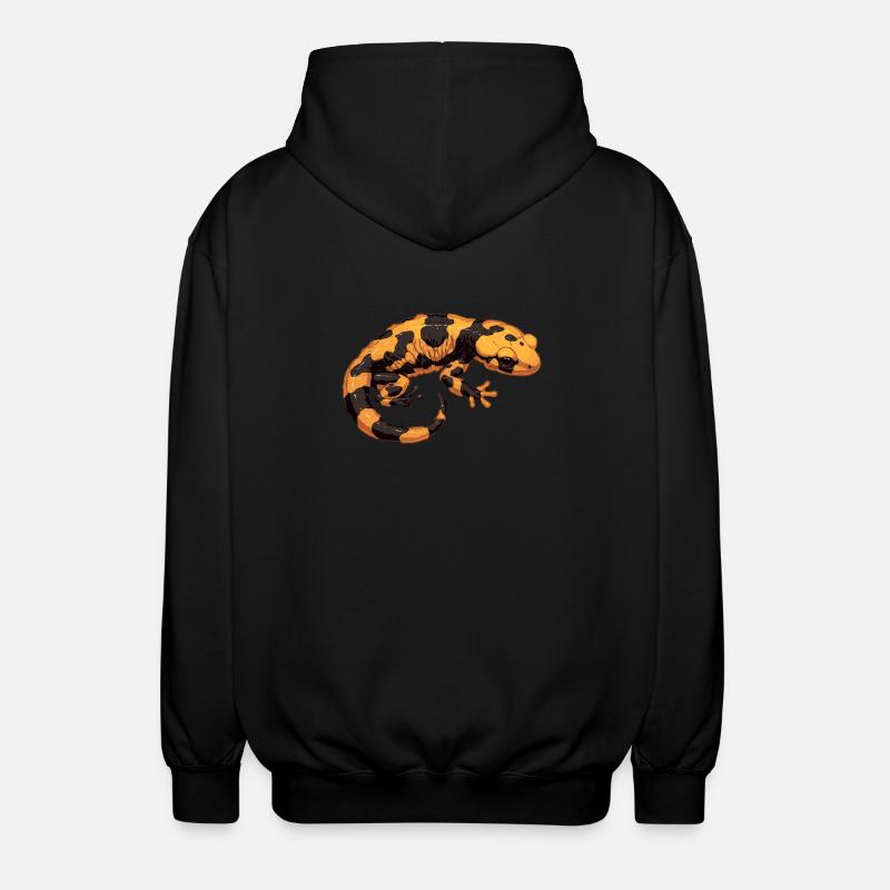 Salamanders Salamander - Unisex Kapuzenjacke - Schwarz