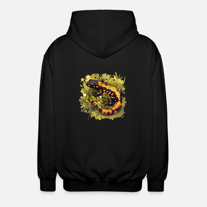 Salamanders Salamander - Unisex Kapuzenjacke - Schwarz