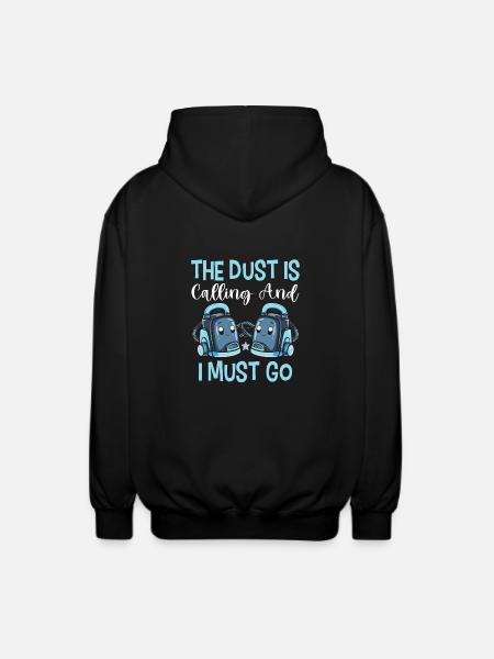 Cleaning Lover Cleaner - Unisex Hooded Jacket - black