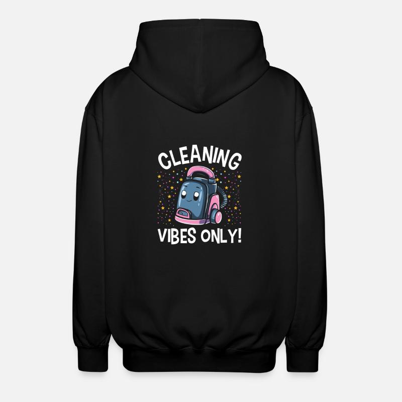 Nettoyant Lover Cleaner - Veste à capuche unisexe - noir