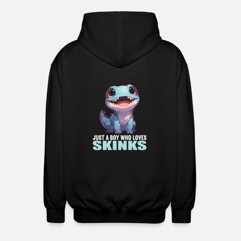 Scinque Skinke - Veste à capuche unisexe - noir