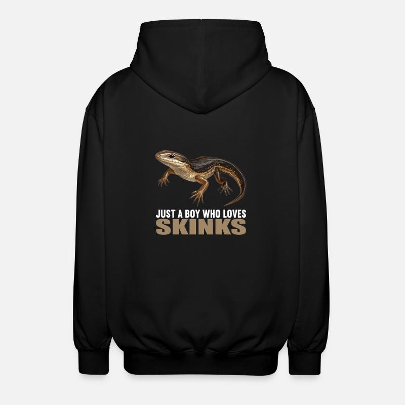 Scinque Skinke - Veste à capuche unisexe - noir