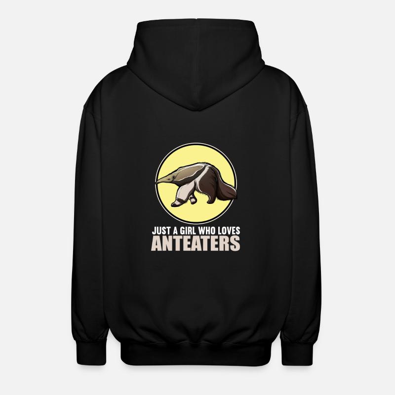 fourmiliers fourmilier - Veste à capuche unisexe - noir