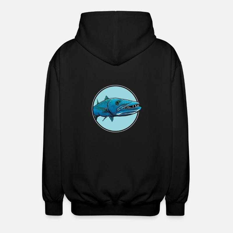 Barracudas Barracuda - Unisex Hooded Jacket - black