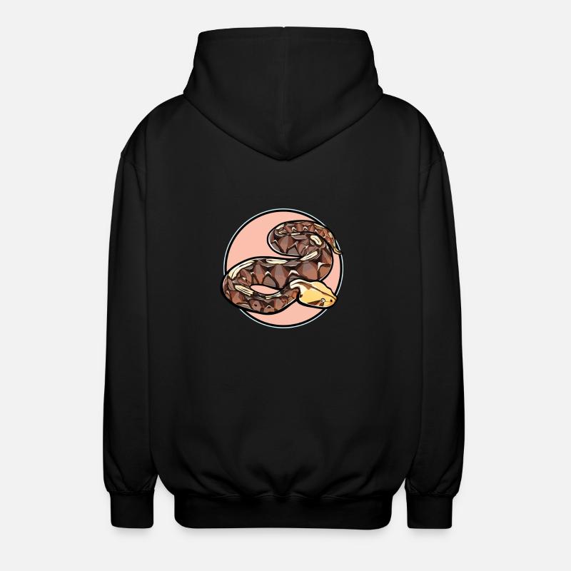 Gabon Vipers Gabon Vipers - Unisex Hooded Jacket - black