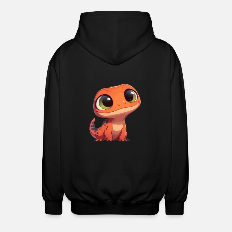 Scinque Skinke - Veste à capuche unisexe - noir