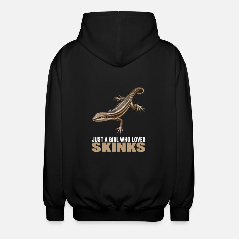 Scinque Skinke - Veste à capuche unisexe - noir