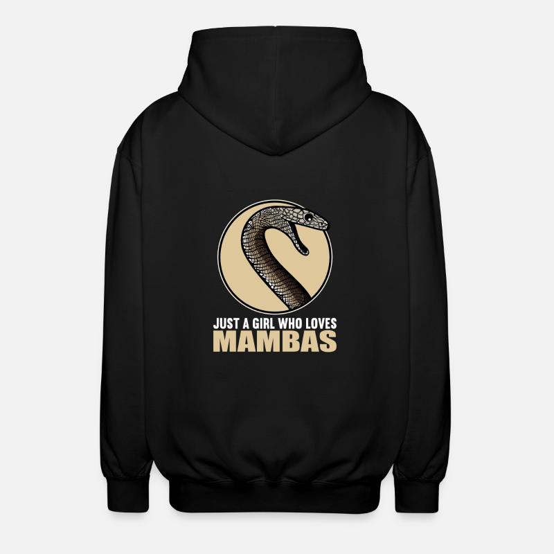Mambas Mamba - Veste à capuche unisexe - noir