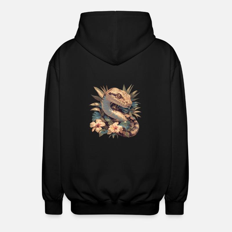Serpents Serpent - Veste à capuche unisexe - noir