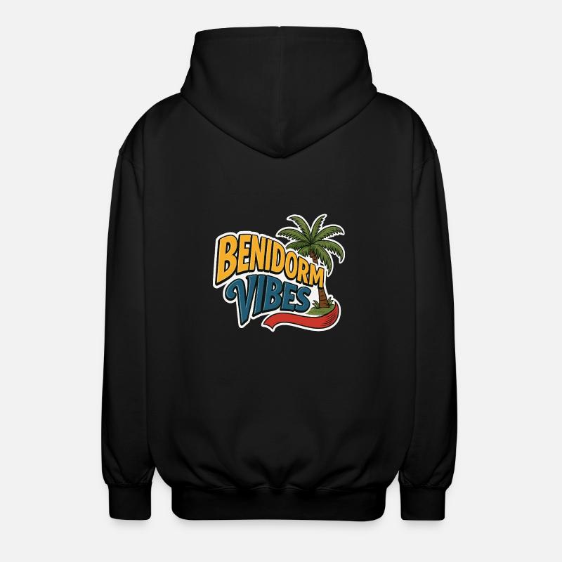 Ambiance de Benidorm - Veste à capuche unisexe - noir