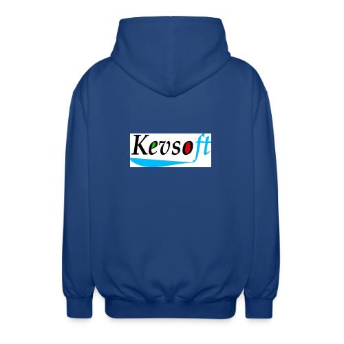 Kevsoft - Unisex Hooded Jacket