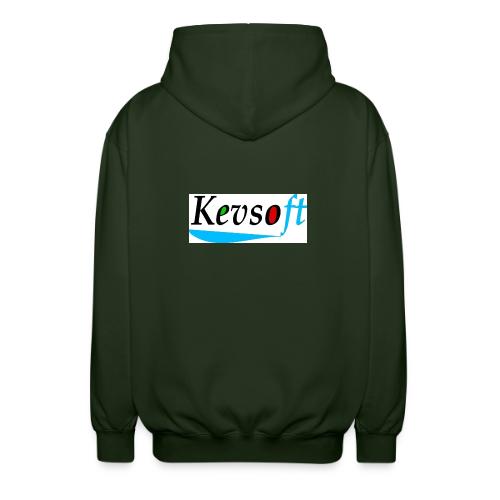 Kevsoft - Unisex Hooded Jacket