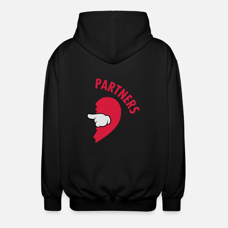 Running Partner (Part 2) - Veste à capuche unisexe - noir