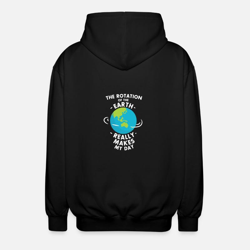 drôle d'idée drôle chemise - Veste à capuche unisexe - noir
