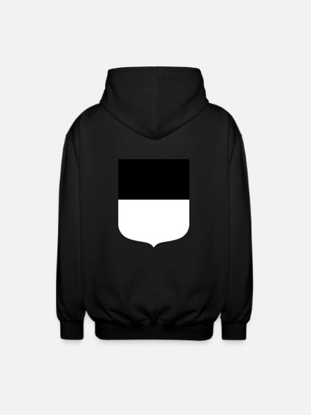 Ulm - Unisex Hooded Jacket - black