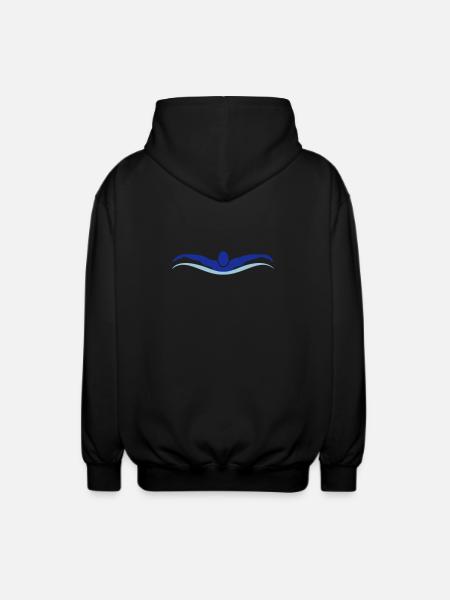 nage - Veste à capuche unisexe - noir