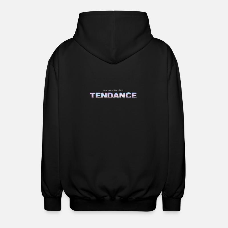 TENDENCY - Unisex Hooded Jacket - black