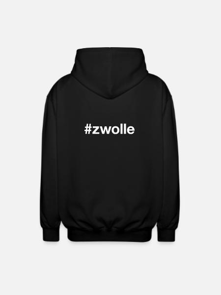 ZWOLLE, Netherlands, Netherlands - Unisex Hooded Jacket - black