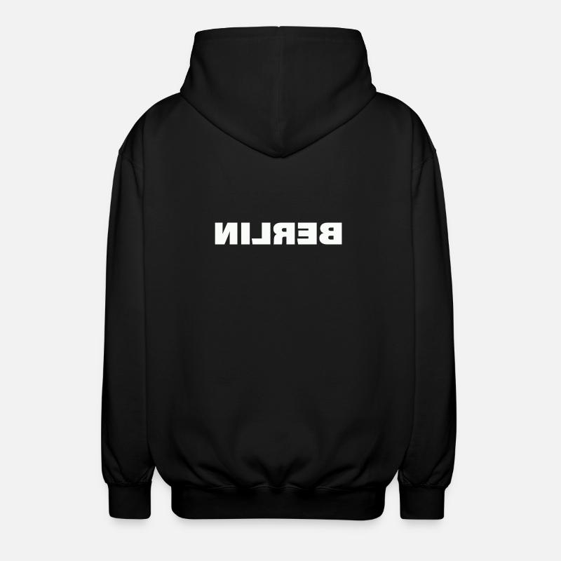 BERLIN - Unisex Kapuzenjacke - Schwarz