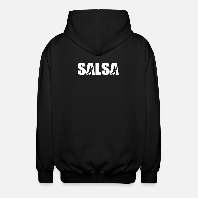 Salsa - Veste à capuche unisexe - noir