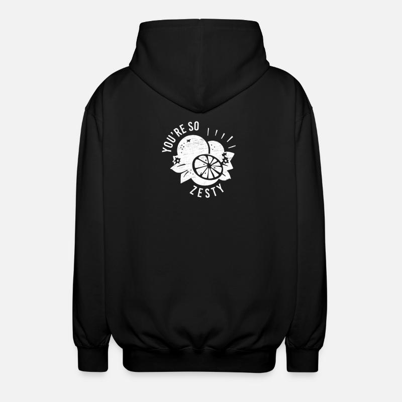 Tu es tellement piquante - Veste à capuche unisexe - noir