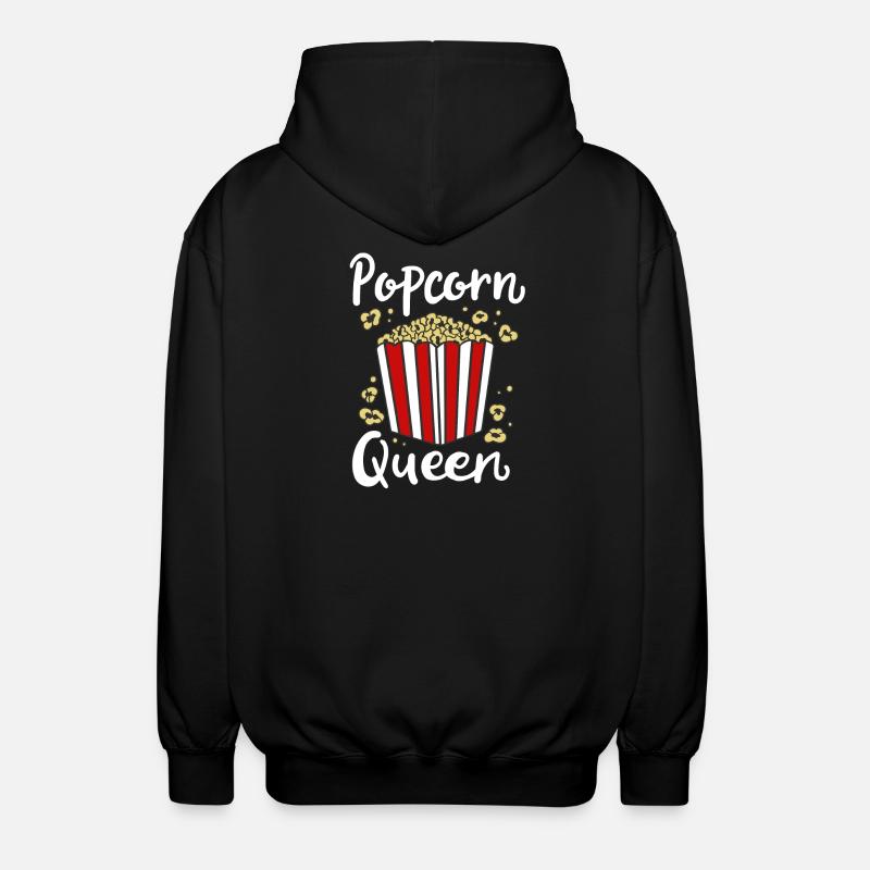 Pop-corn - Veste à capuche unisexe - noir