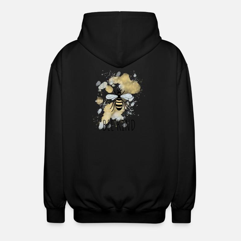 Abeille Abeille Enfant - Veste à capuche unisexe - noir