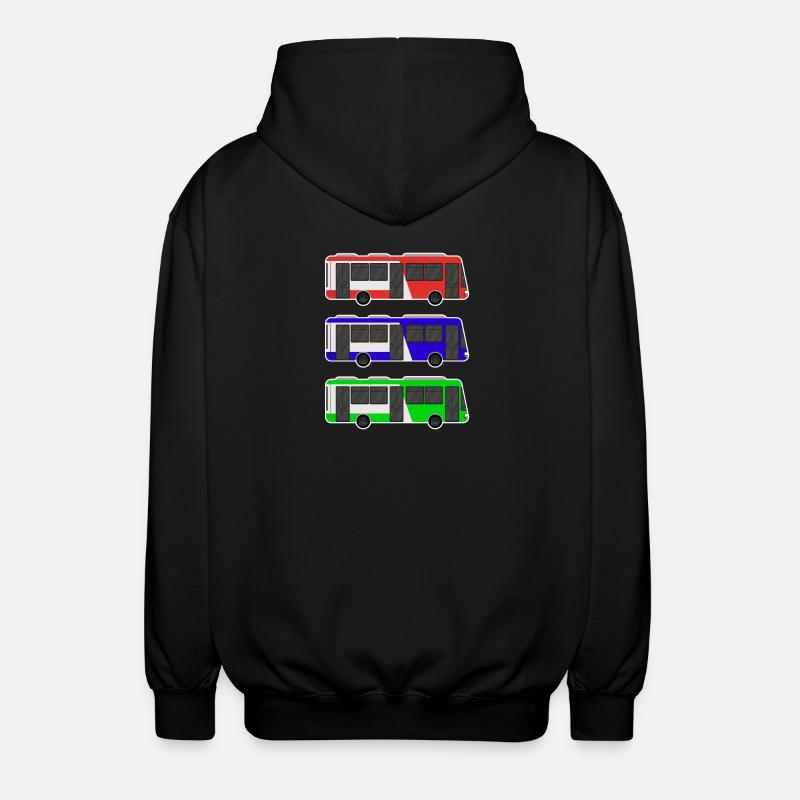 Bus - Veste à capuche unisexe - noir
