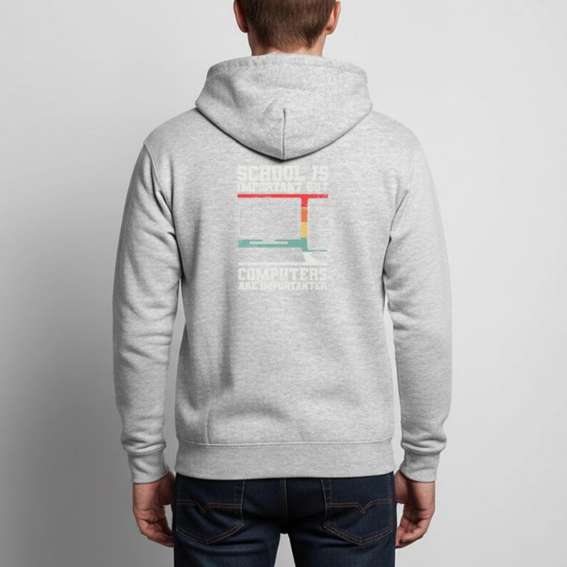 Computer Programmierer Unisex Kapuzenjacke