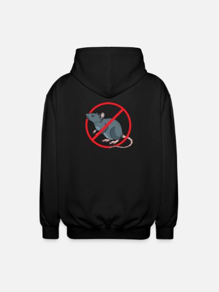 Schädlingsbekämpfung Kammerjäger - Unisex Kapuzenjacke - Schwarz