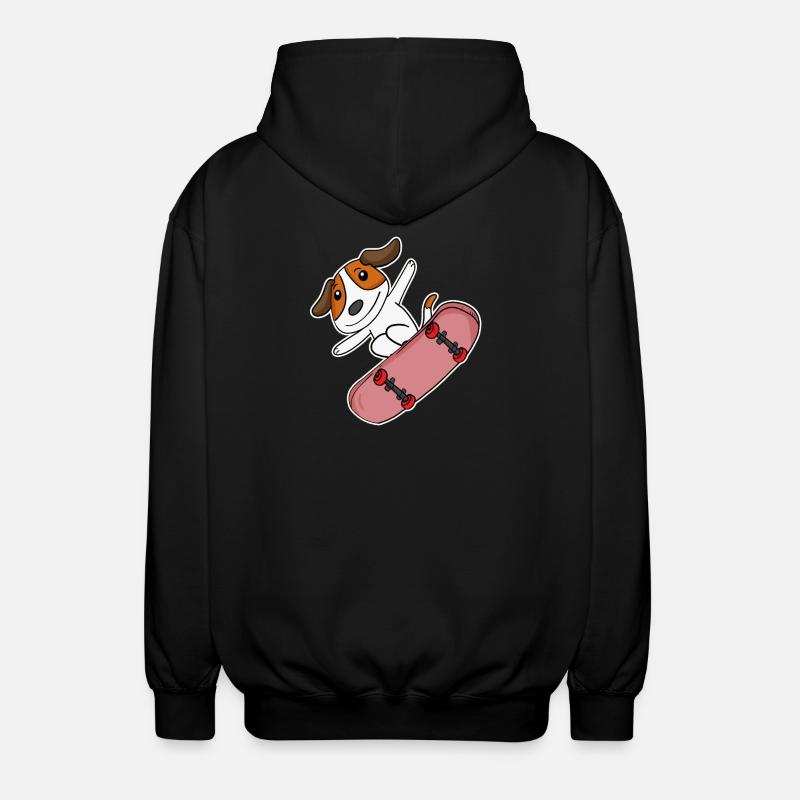 Belgian Shepherd - Unisex Hooded Jacket - black