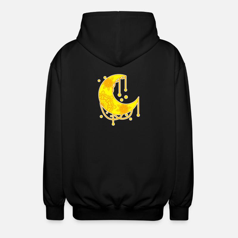 Croissant - Veste à capuche unisexe - noir