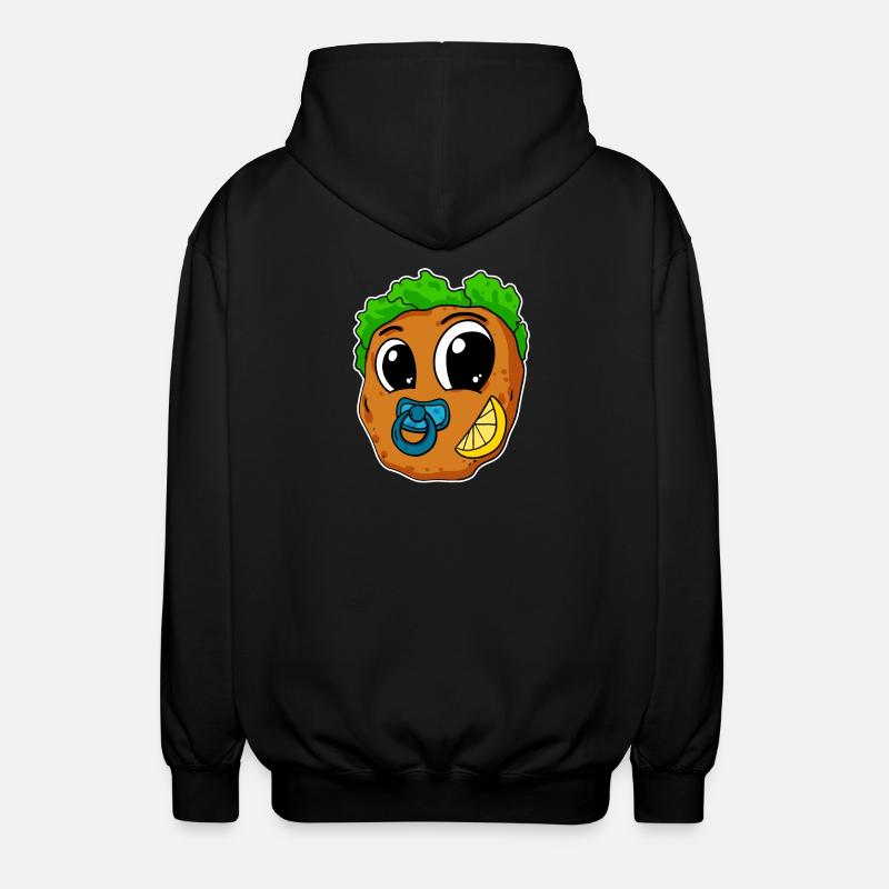 Bébé Schnitzel - Veste à capuche unisexe - noir