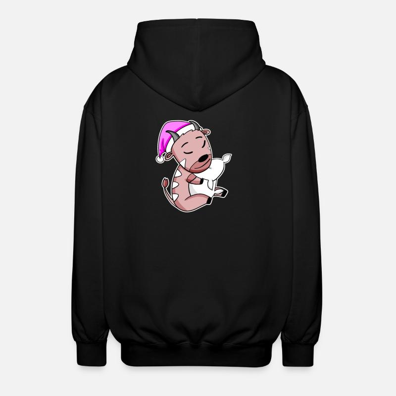 Antilope - Veste à capuche unisexe - noir
